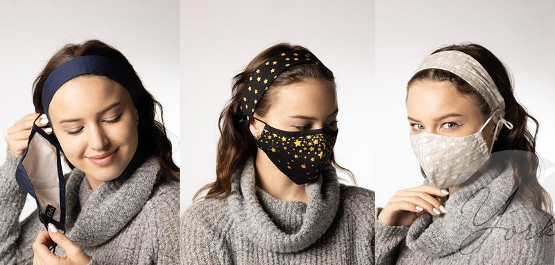 Face Mask Headband Combos - 86 York