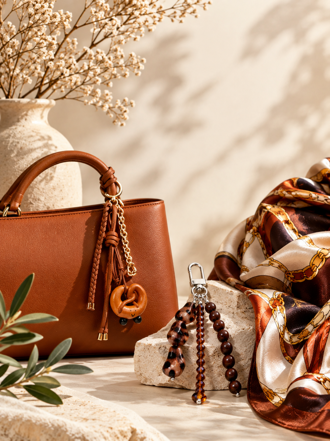 Seaside Bag Charms by 86 York