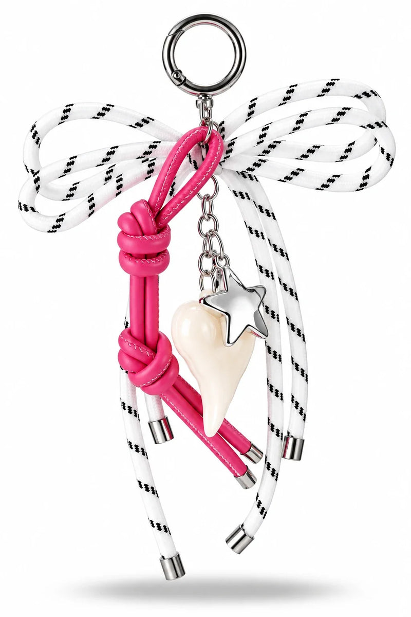 Paracord bag charms by 86 York