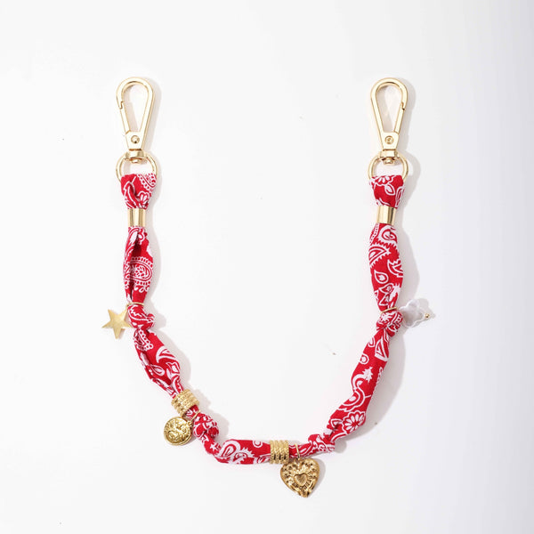 Bandana Bag Charm Chain