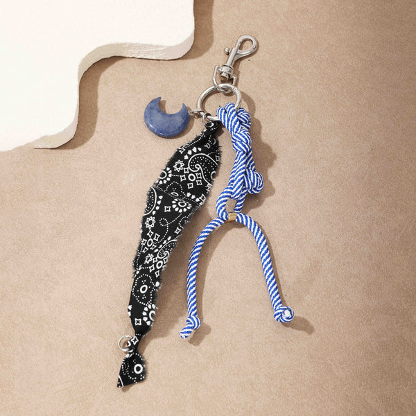 Bag Charm Keyring
