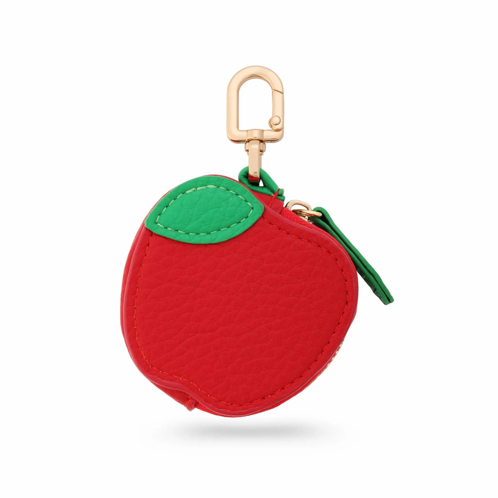Red Strawberry Coin Purse Bag Charm