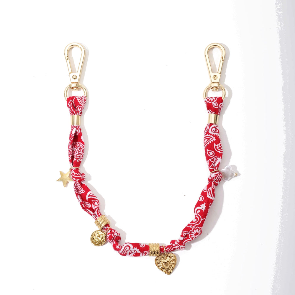 Bandana Bag Charm Chain