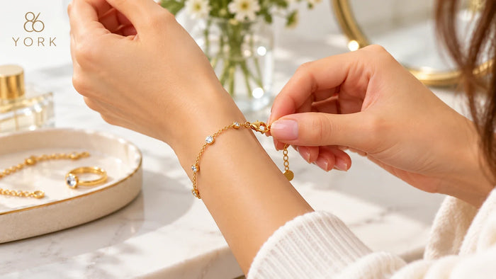 How to Put On a Bracelet by Yourself (Any Clasp, Easy Steps)