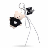 Plush Teddy Bear Bag Charm