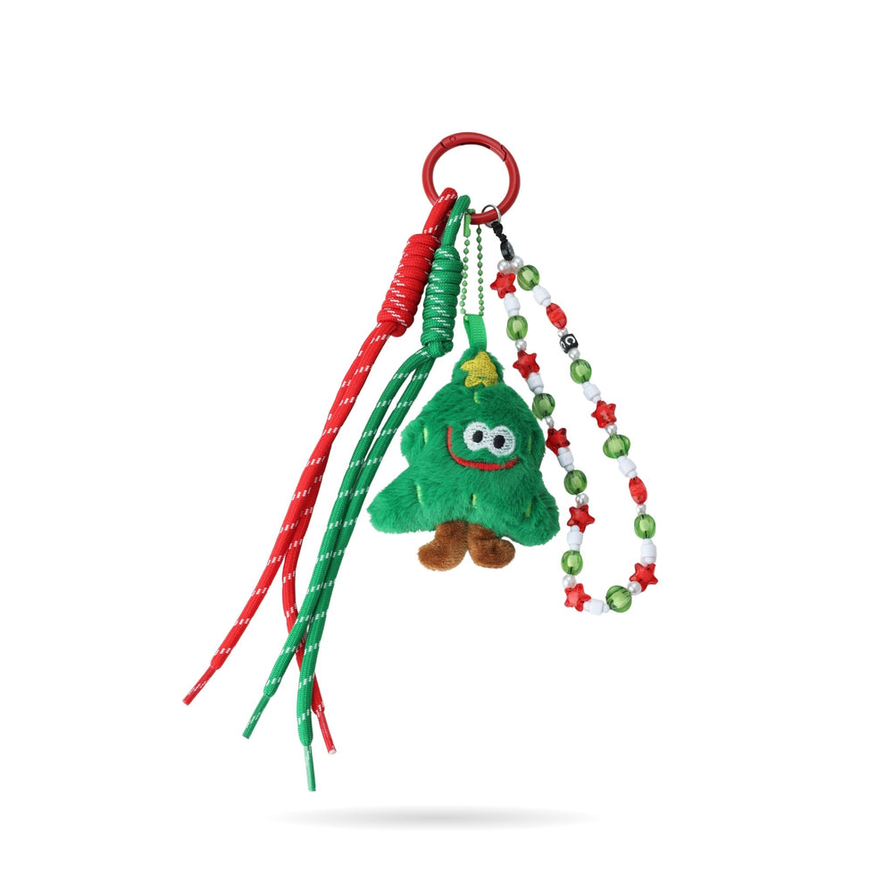 Cute Plush Christmas Tree Bag Charm