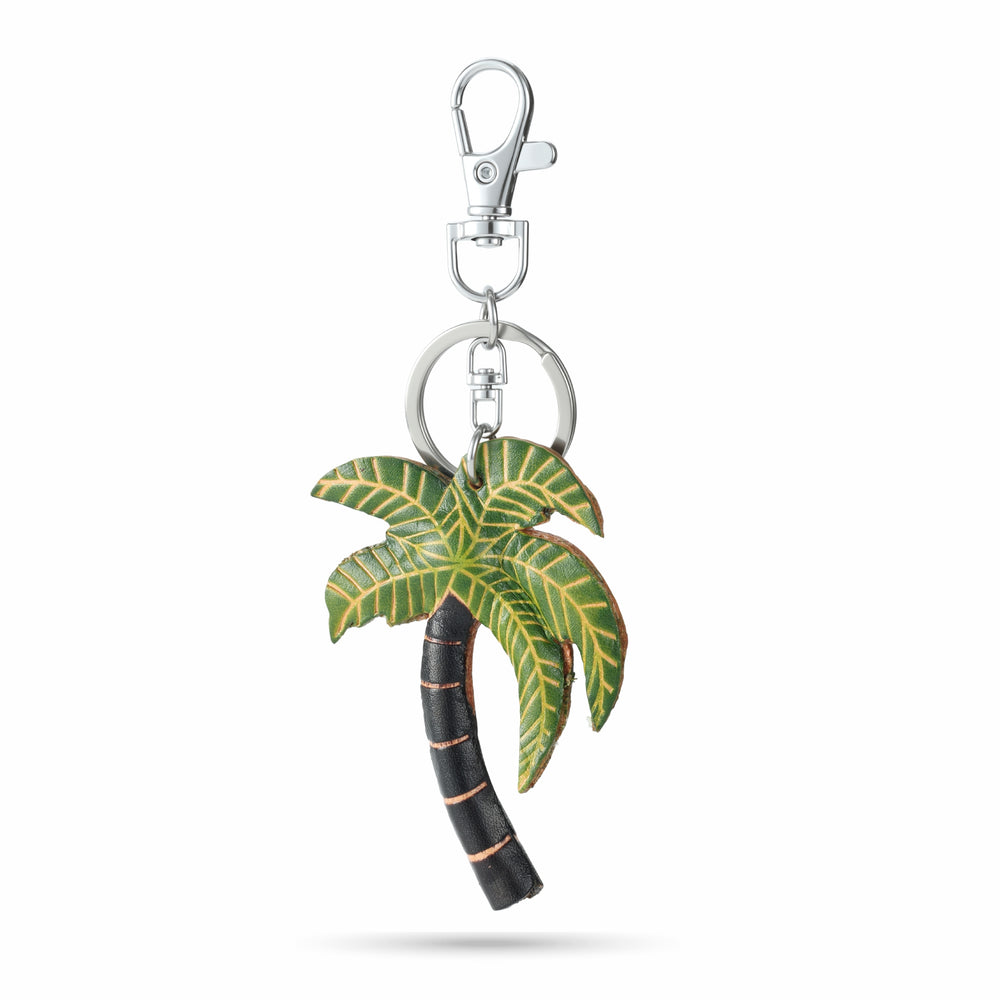 Palm Tree Bag Charm
