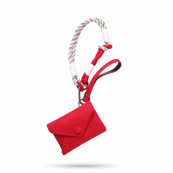 Red Envelope Bag Charm
