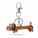 Sausage Dog Bag Charm