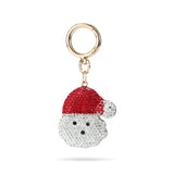 Crystal Santa Claus Bag Charm