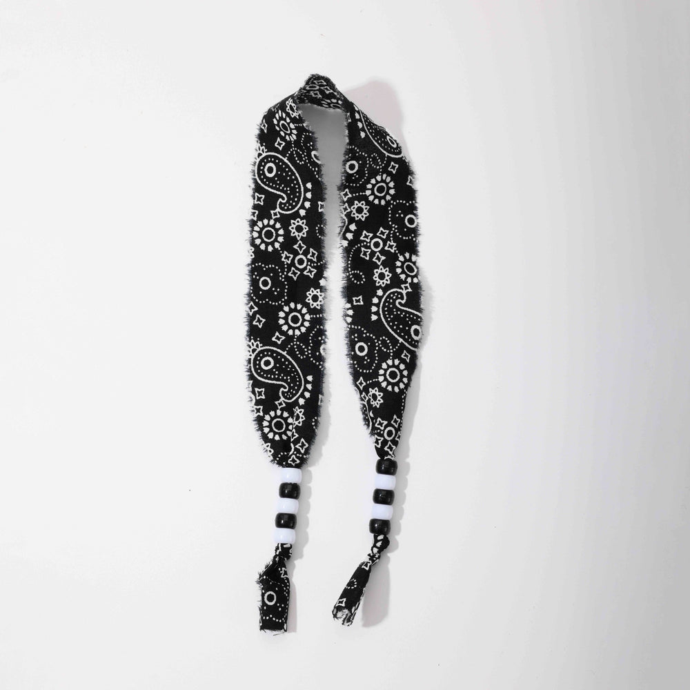 Bag Scarf Charm
