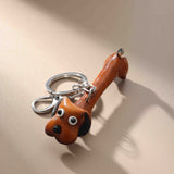 Sausage Dog Bag Charm