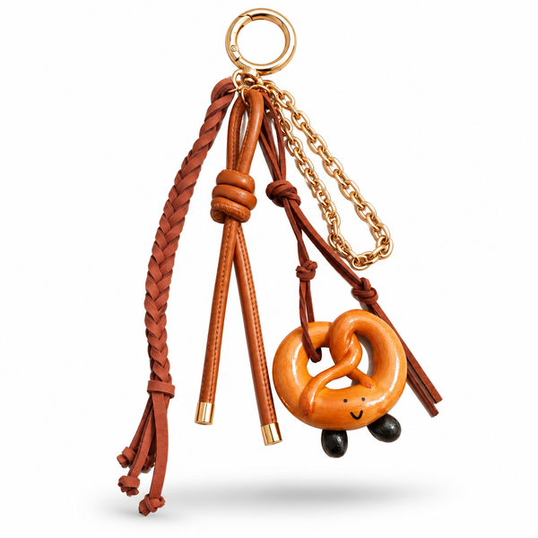 MUVA Pretzel Bag Charm