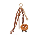 Pretzel Bag Charm