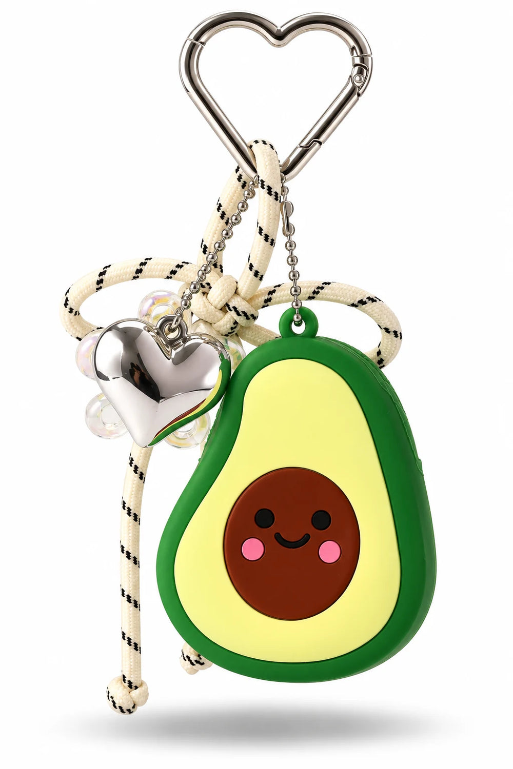 Cute Avocado Coin Purse Bag Charm