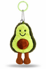 Cute Avocado Plush Bag Charm