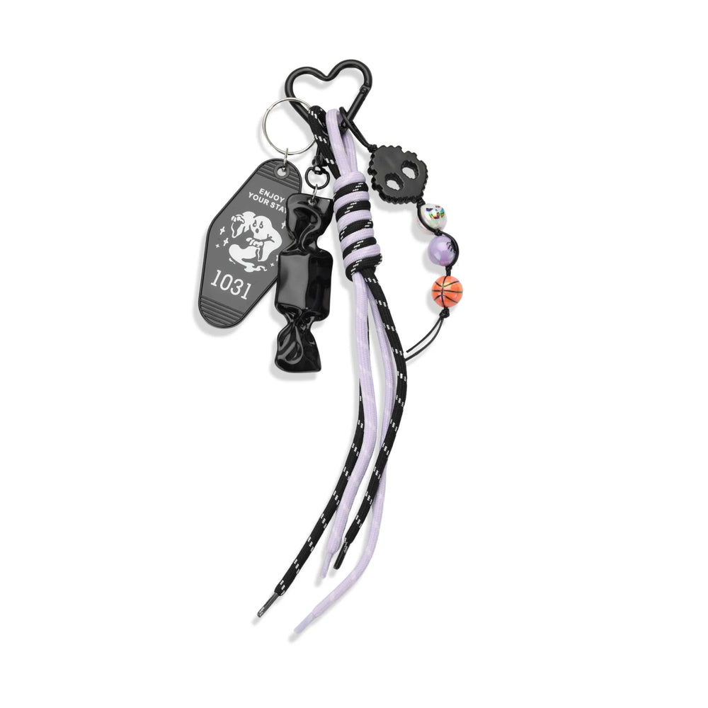 Black Candy Basketball Bag Charm