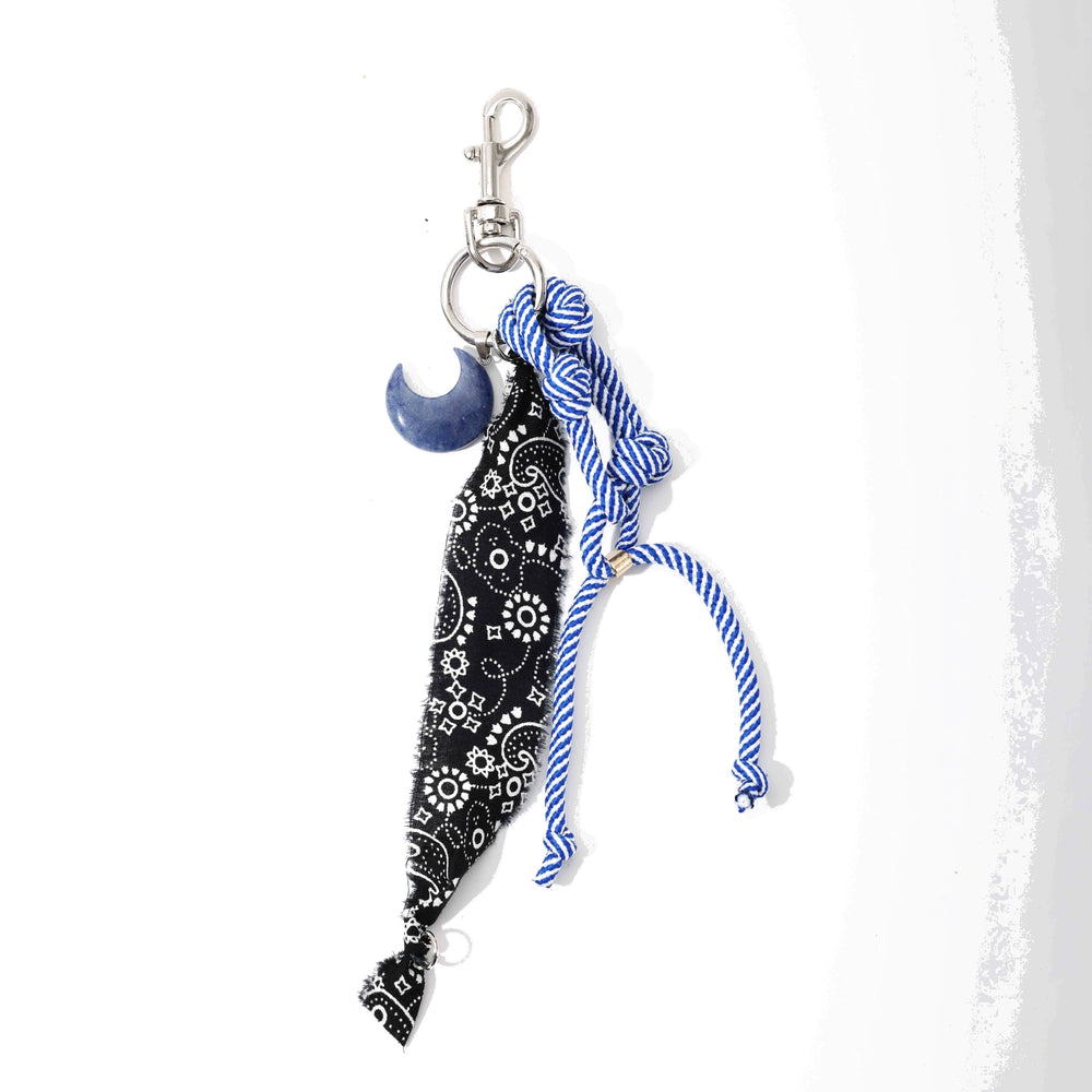 Bag Charm Keyring