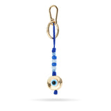 Blue Evil Eye Bag Charm