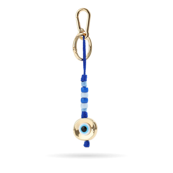 Blue Evil Eye Bag Charm