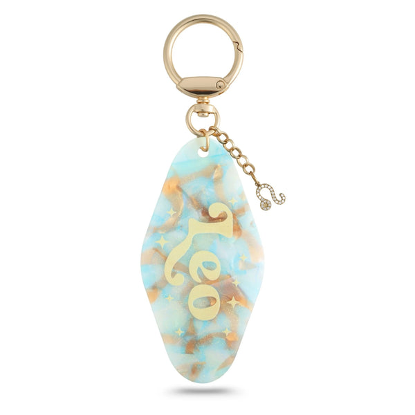 Blue Marble Leo Bag Charm