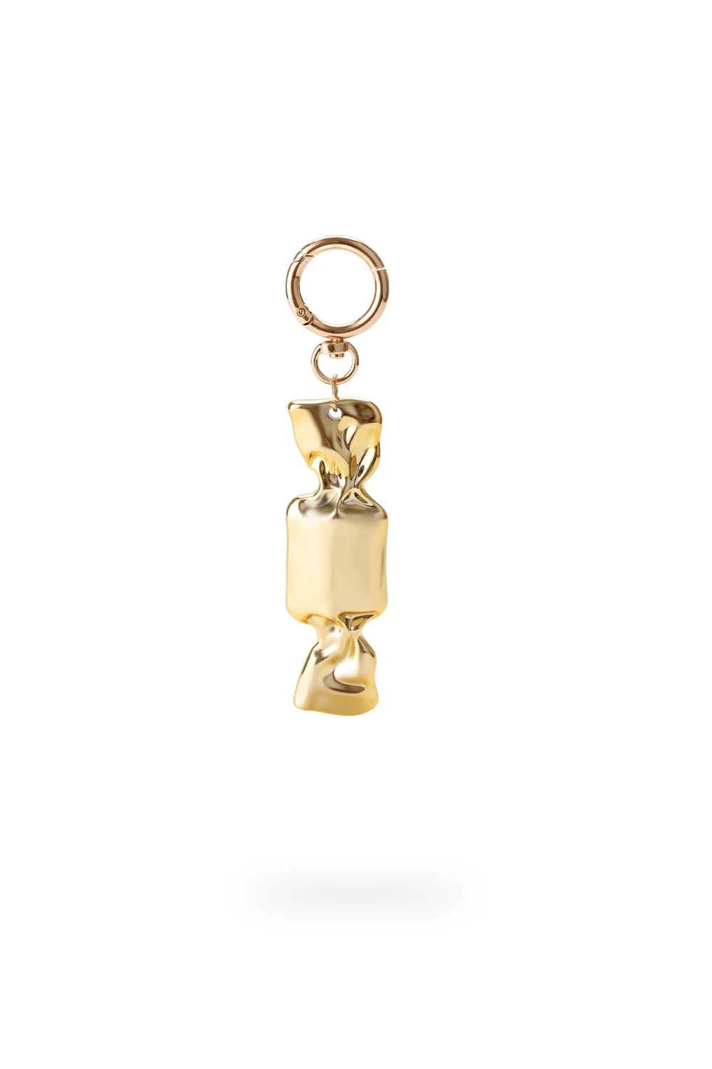 Gold Wrapped Candy Bag Charm