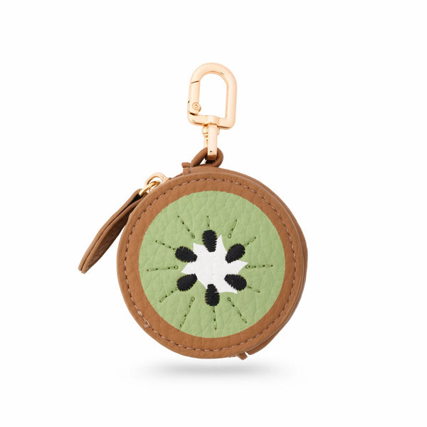 Kiwi Fruit Coin Purse Bag Charm