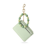 Beaded Card Holder Wallet Charm