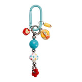 Colorful Mushroom Pencil Beaded Bag Charm