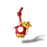 Super Mario Red Mushroom Bag Charm