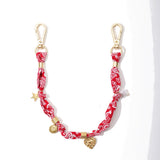Bandana Bag Charm Chain