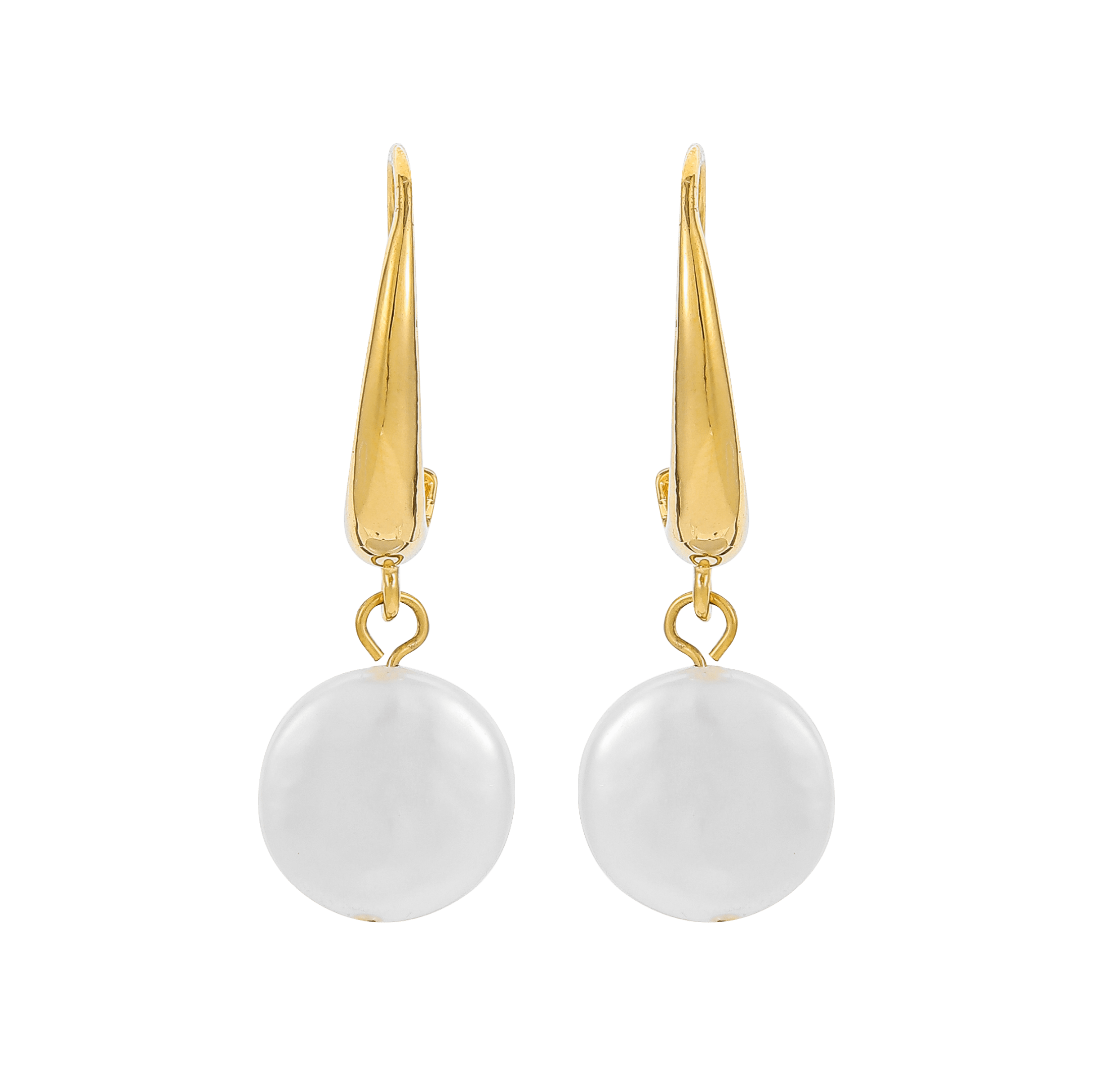 eRiNGo　0226 16K Genuine Gold Plated Eloise Earring – 86 York