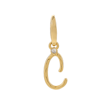Load image into Gallery viewer, Paloma - Initial Charm C