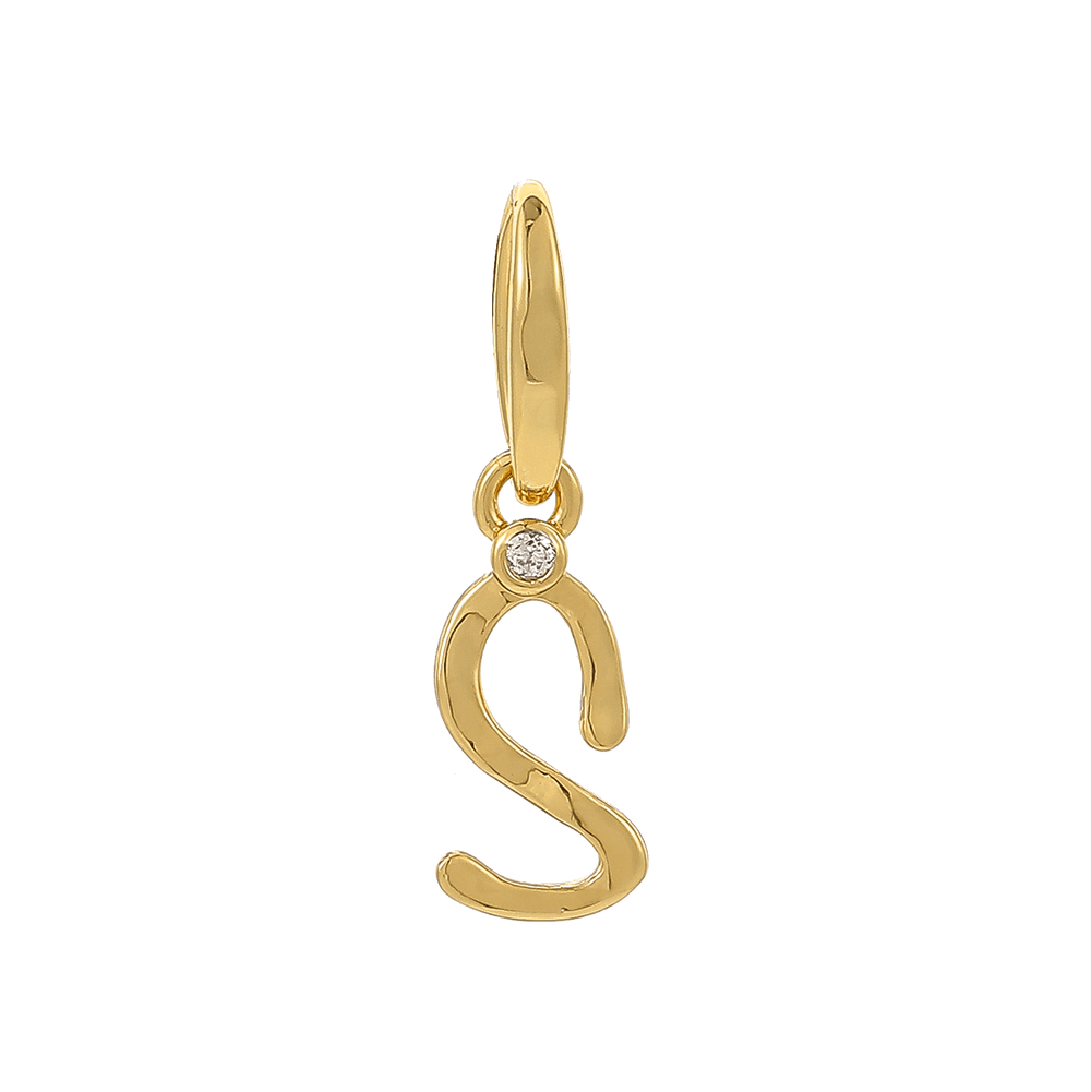 Pamela - Initial Charm S
