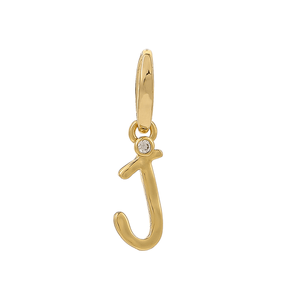 Paola- Initial Charm J