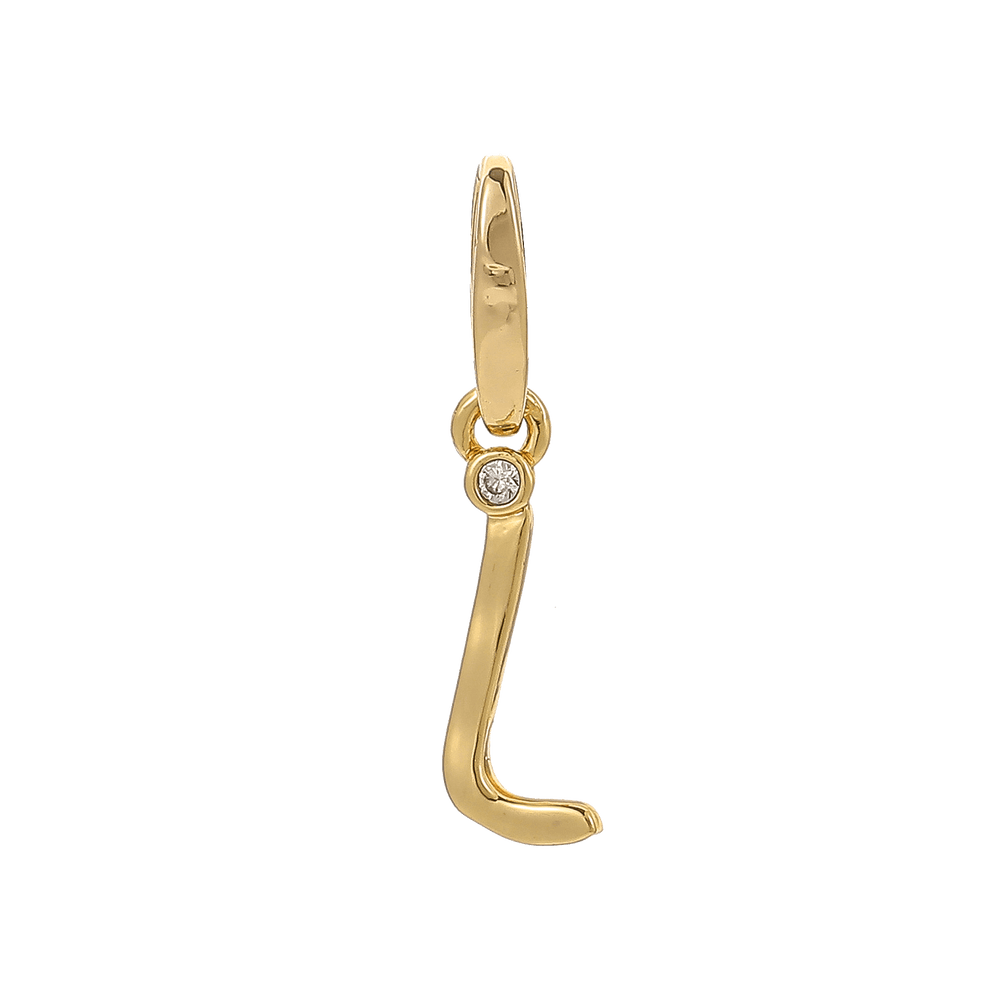 Patience - Initial Charm L