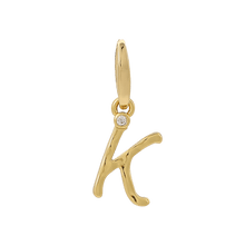 Load image into Gallery viewer, Perla - Initial Charm K