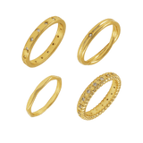 Rabab Ring Set