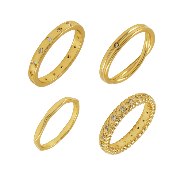 Rabab Ring Set