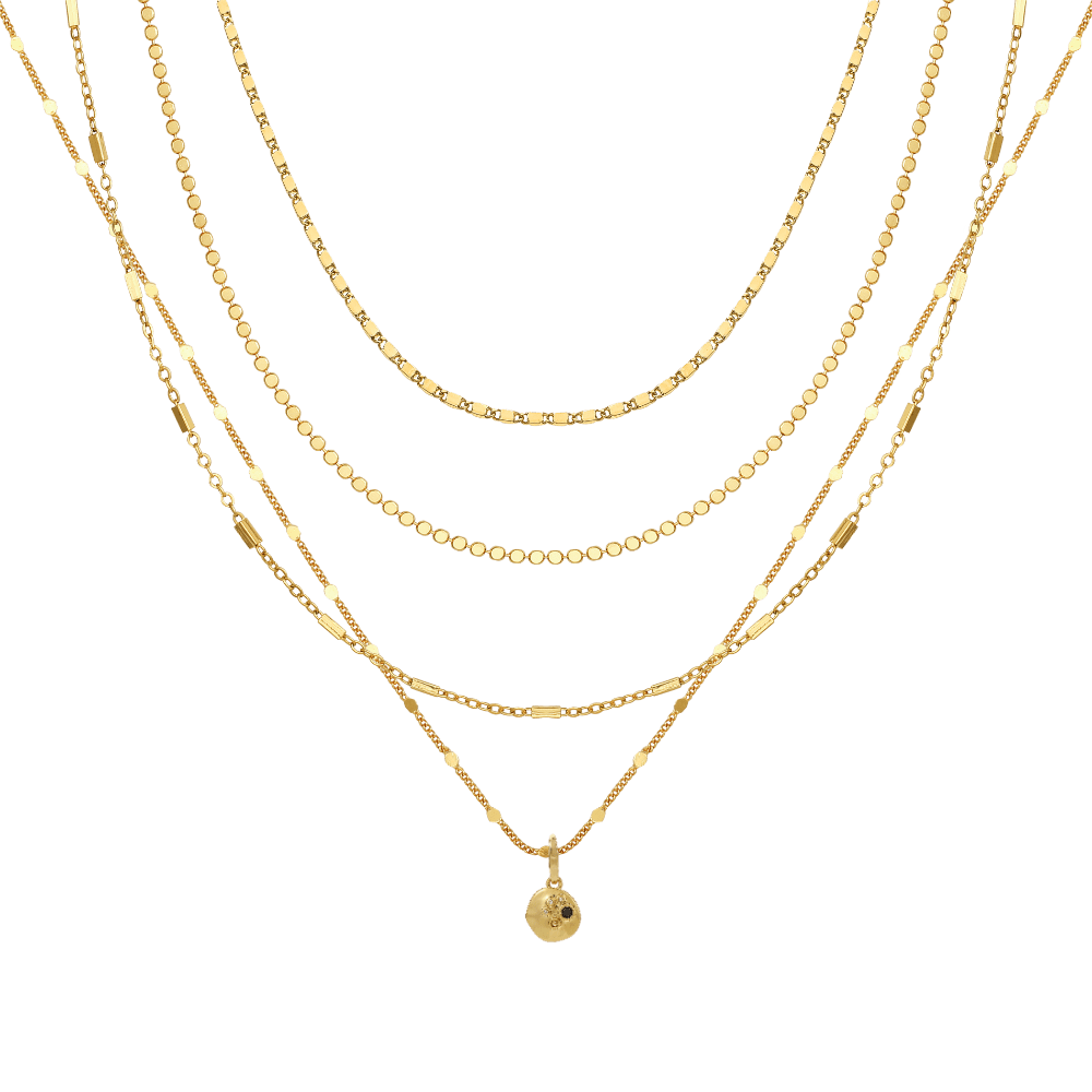 Custom Chain - Minimalistic Birthday - Customer's Product