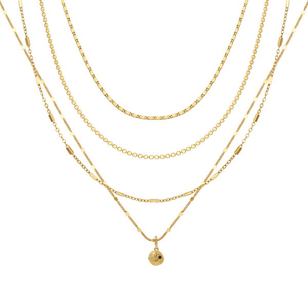 Custom Chain - Minimalistic Birthday - Customer's Product